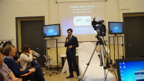 Lezione Scuola Internazionale di Medicina Estetica SIME 2018 Roma