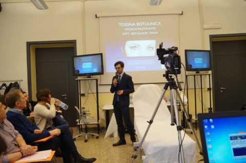 Lezione Scuola Internazionale di Medicina Estetica SIME 2018 Roma
